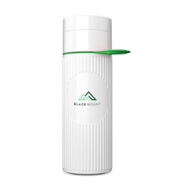 Join The Pipe Atlantis Ring Bottle White 500 ml-Wit/groen