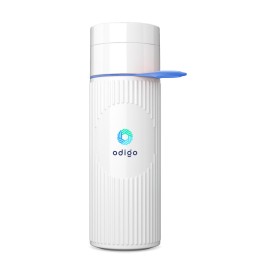 Join The Pipe Atlantis Ring Bottle White 500 ml-Wit/lichtblauw