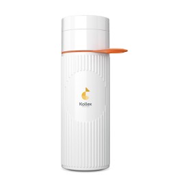 Join The Pipe Atlantis Ring Bottle White 500 ml-Wit/oranje