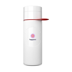 Join The Pipe Atlantis Ring Bottle White 500 ml-Wit/rood
