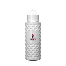 Join The Pipe Nairobi Bottle 1 L waterfles-Wit