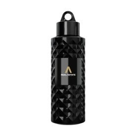 Join The Pipe Nairobi Bottle 1,5 L waterfles-Zwart
