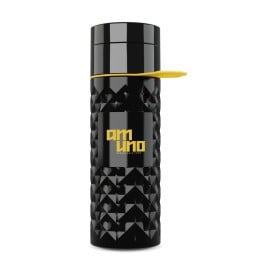 Join the Pipe Nairobi waterfles zwart 500ml - suikerriet - met ring