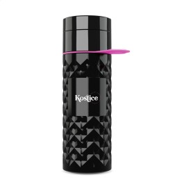 Join the Pipe Nairobi waterfles zwart 500ml - suikerriet - met ring