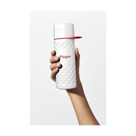 Join the Pipe Nairobi waterfles wit 500ml - suikerriet - met ring