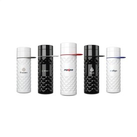 Join the Pipe Nairobi waterfles wit 500ml - suikerriet - met ring