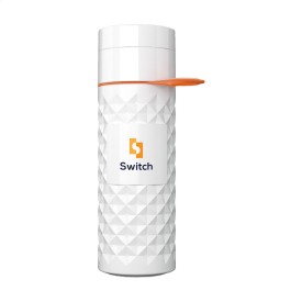 Join the Pipe Nairobi waterfles wit 500ml - suikerriet - met ring
