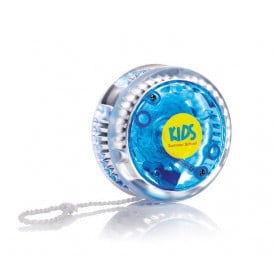Jojo met knipperend licht - kunststof - diameter 5.5cm