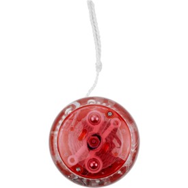 Esmeralda jojo - kunststof/katoen - diameter 5.6cm - met knipperlicht