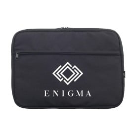 Jordan 13 inch RPET Laptop Sleeve laptophoes-Zwart