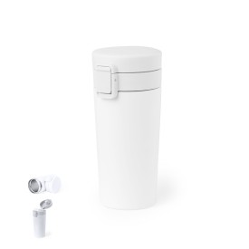 Jorlens thermosbeker 380 ml - RVS - schroefdeksel