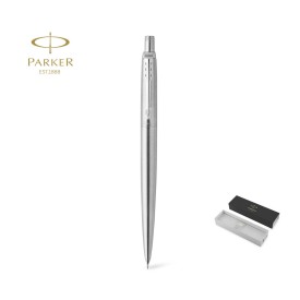 Jotter Core rollerpen - RVS - pijlpuntclip - geschenkverpakking