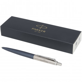 Jotter XL matte balpen met chroom-Blauw