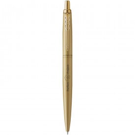 Parker Jotter XL balpen - RVS - blauwe inkt - monochrome - geschenkverpakking