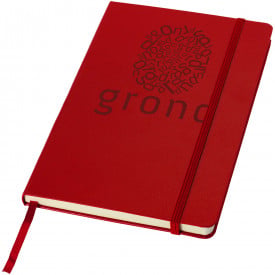 Klassiek Notitieboek-Rood-zonder opdruk