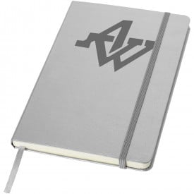 Klassiek Notitieboek-Zilver-zonder opdruk
