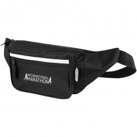 Journey heuptas - rPET polyester - 600D - extra voorvak met rits