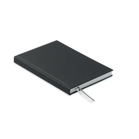 Journu a5 gerecycled notitieboek-Zwart