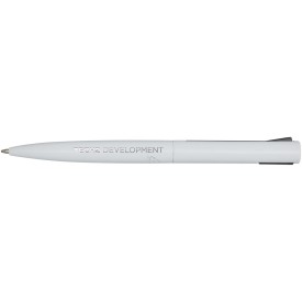 Juana balpen van gerecycled aluminium-Wit