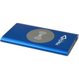 Juice powerbank - 4.000mAh - gerecycled aluminium - draadloos - plat model