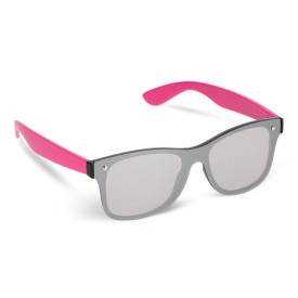Justin R-PC zonnebril met spiegel uni-lens UV400-Roze
