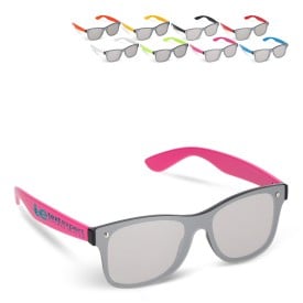 Justin zonnebril - rPC - spiegelende uni-lens - UV400 bescherming