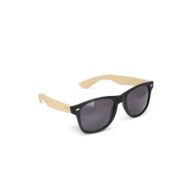 Justin RPC zonnebril met bamboe UV400-Zwart