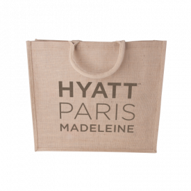 Big shopper 45 x 40 x 12 cm - jute - 240 g/m² - Oeko-tex