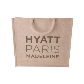 Big shopper 45 x 40 x 12 cm - jute - 240 g/m² - Oeko-tex