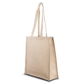 Jute schoudertas Basic - 40 x 40-Jute