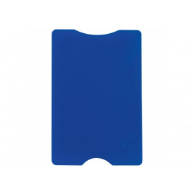 Kaarthouder Hard Anti-Skimming-Blauw