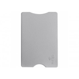 Kaarthouder Hard Anti-Skimming-Zilver