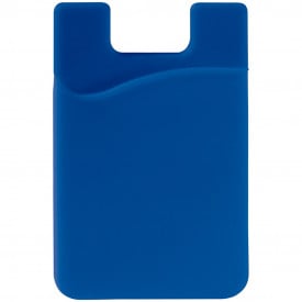 Kaarthouder Smartphone-Blauw
