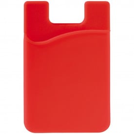 Kaarthouder Smartphone-Rood