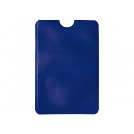 Kaarthouder Soft Anti-Skimming-Donker blauw