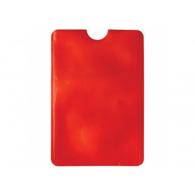 Kaarthouder Soft Anti-Skimming-Rood