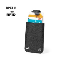 Guarex Kaartjeshouder - rPET - 7.2x0.9x10.5cm - RFID - 5 Compartimenten