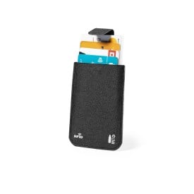 Guarex Kaartjeshouder - rPET - 7.2x0.9x10.5cm - RFID - 5 Compartimenten