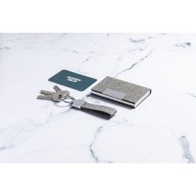 Restek Kaartjeshouder - rPET - 9.5x1.3x6.4cm - 1 Compartiment
