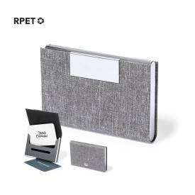 Restek Kaartjeshouder - rPET - 9.5x1.3x6.4cm - 1 Compartiment