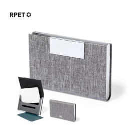 Restek Kaartjeshouder - rPET - 9.5x1.3x6.4cm - 1 Compartiment