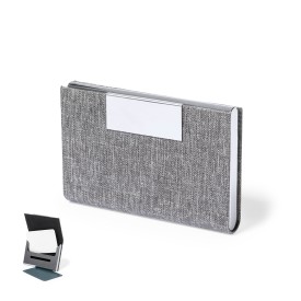 Restek Kaartjeshouder - rPET - 9.5x1.3x6.4cm - 1 Compartiment