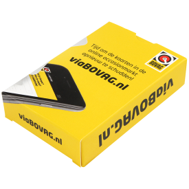 Speelkaartenset - karton - verpakt in doosje