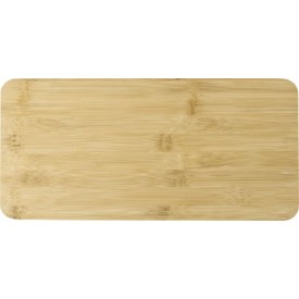 Kaasplank 38 x 19 cm - bamboe - 4-delig