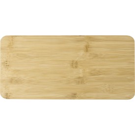 Kaasplank 38 x 19 cm - bamboe - 4-delig