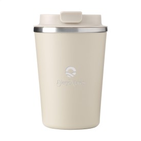 Kaffi RCS Recycled Coffee Mug 300 ml thermosbeker-Beige