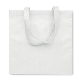 Kaimani rPET non-woven boodschappentas-Wit