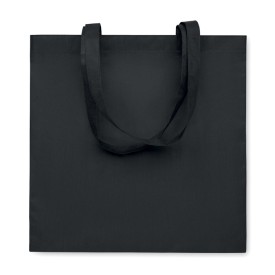Kaimani rPET non-woven boodschappentas-Zwart
