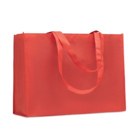 Kaimono rPET non-woven boodschappentas-Rood