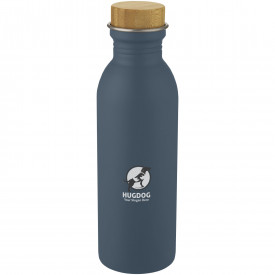 Kalix 650 ml roestvrijstalen drinkfles-Ijs blauw